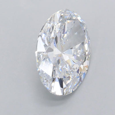 1.51 Carat Oval Lab Diamond :: 360 spin frame 04