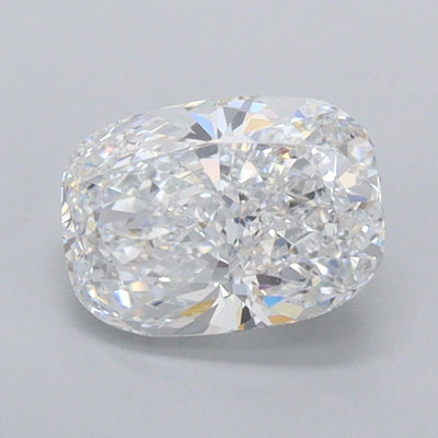1.00 Carat Elongated Cushion Lab Diamond