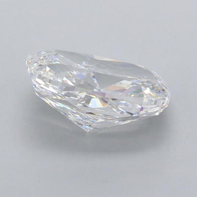 1.00 Carat Elongated Cushion Lab Diamond :: 360 spin frame 01