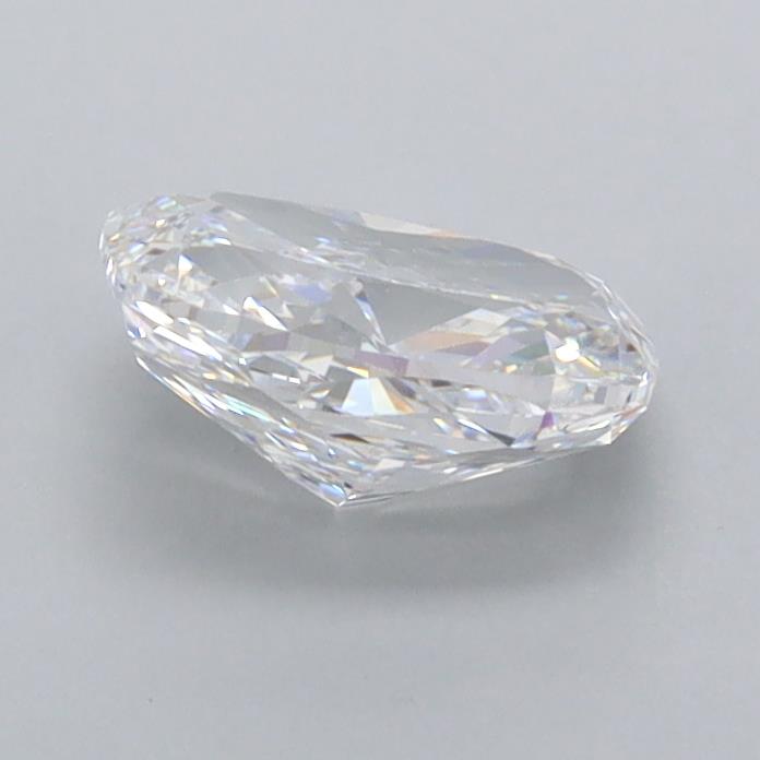 1.00 Carat Elongated Cushion Lab Diamond :: 360 spin frame 01