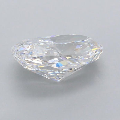 1.00 Carat Elongated Cushion Lab Diamond :: 360 spin frame 05