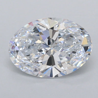 1.00 Carat Oval Lab Diamond