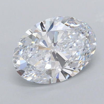 1.00 Carat Oval Lab Diamond :: 360 spin frame 07