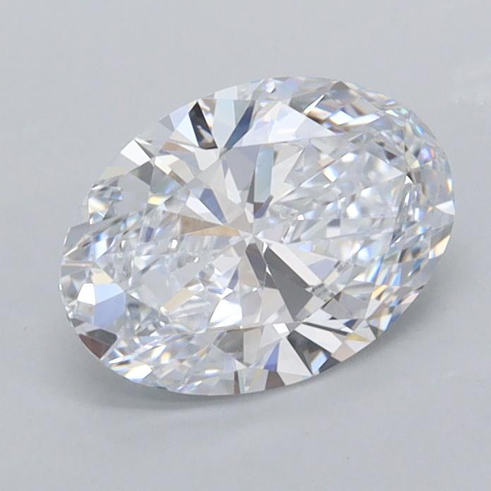 1.00 Carat Oval Lab Diamond :: 360 spin frame 07