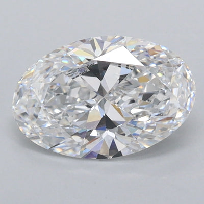 1.02 Carat Oval Lab Diamond