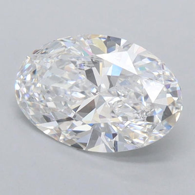1.02 Carat Oval Lab Diamond :: 360 spin frame 05