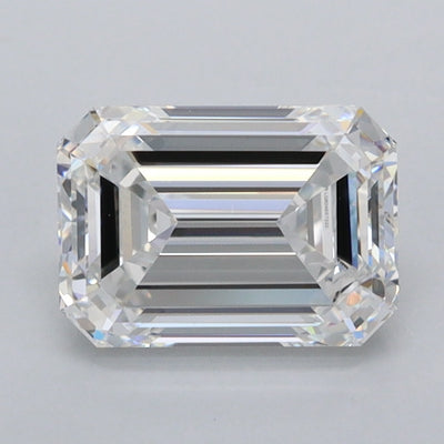 1.54 Carat Emerald Lab Diamond