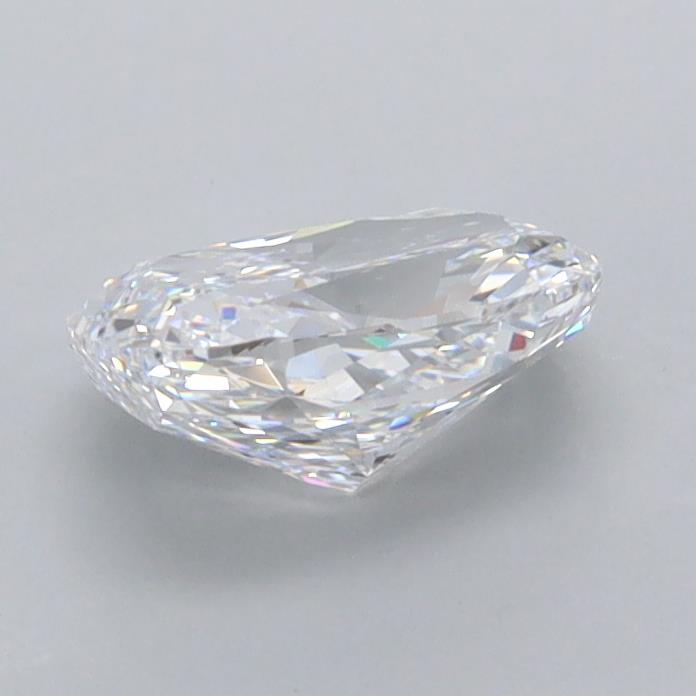 1.00 Carat Elongated Cushion Lab Diamond :: 360 spin frame 07