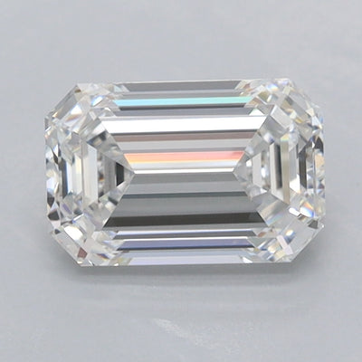 1.28 Carat Emerald Lab Diamond