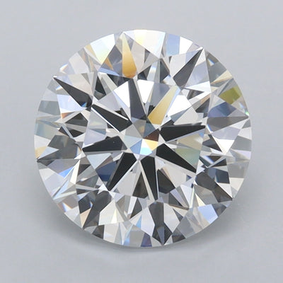 2.51 Carat Round Lab Diamond
