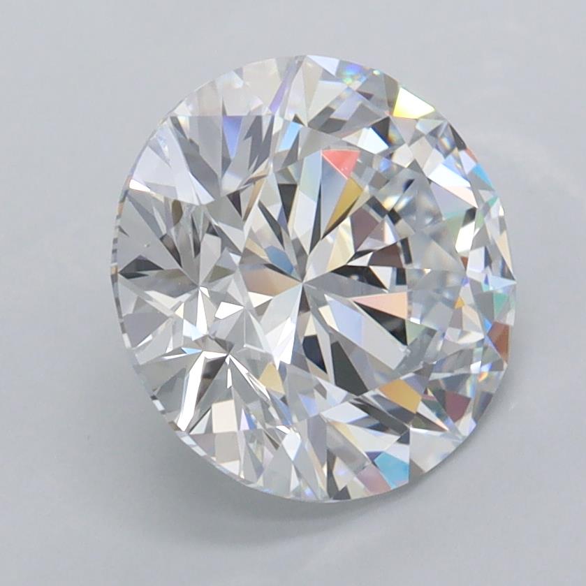 2.51 Carat Round Lab Diamond :: 360 spin frame 03