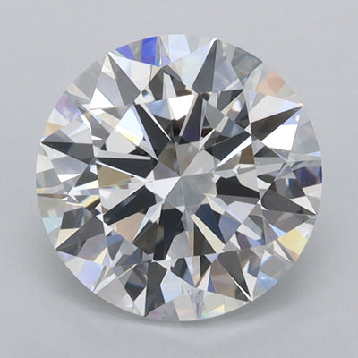 2.01 Carat Round Lab Diamond