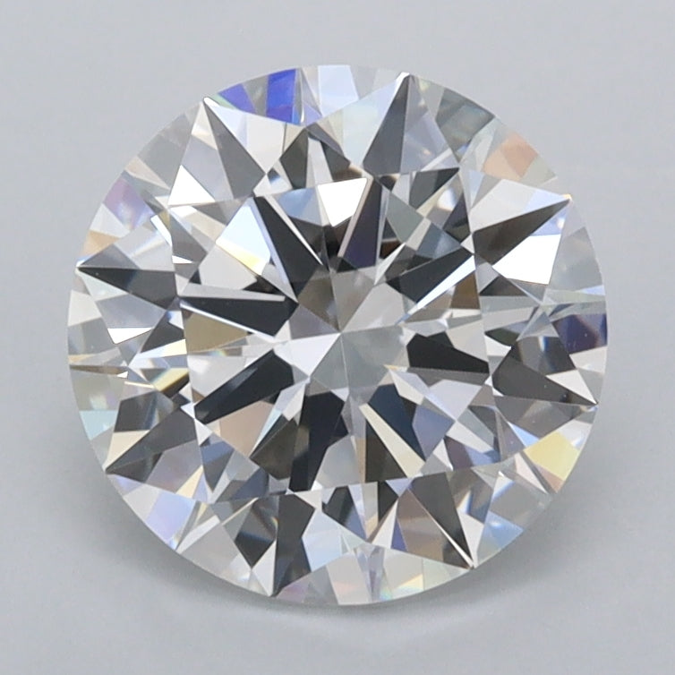 2.01 Carat Round Lab Diamond