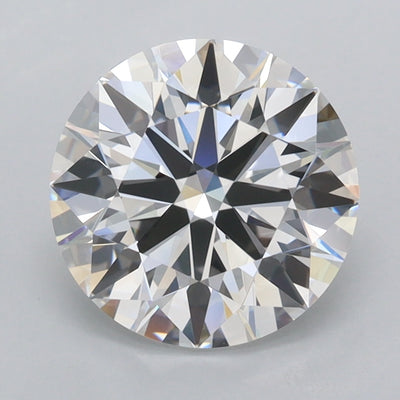 2.52 Carat Round Lab Diamond