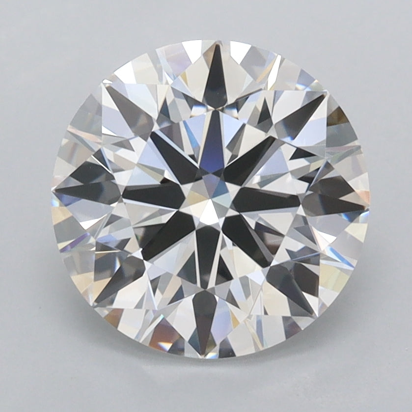 2.52 Carat Round Lab Diamond