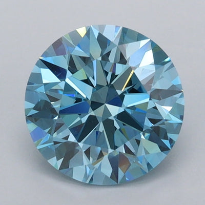 1.54 Carat Round Lab Diamond
