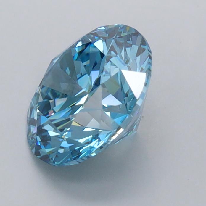 1.54 Carat Round Lab Diamond :: 360 spin frame 01