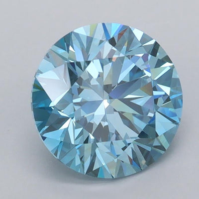 1.54 Carat Round Lab Diamond :: 360 spin frame 06