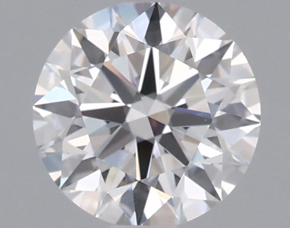 0.67 Carat Round Lab Diamond