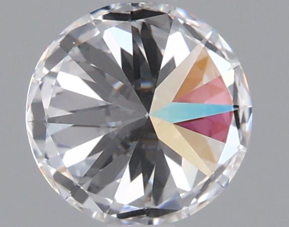0.67 Carat Round Lab Diamond :: 360 spin frame 01