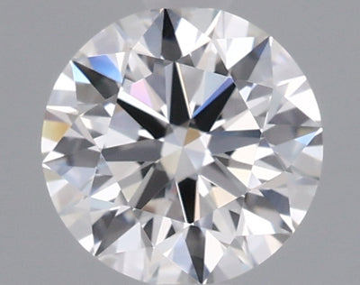 0.74 Carat Round Lab Diamond