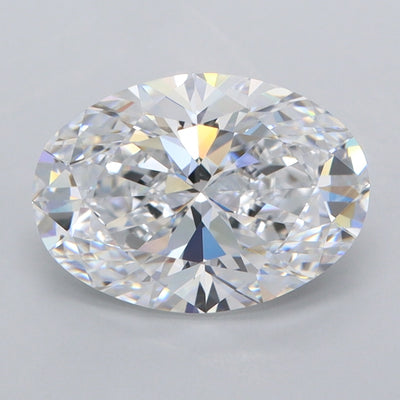 2.63 Carat Oval Lab Diamond
