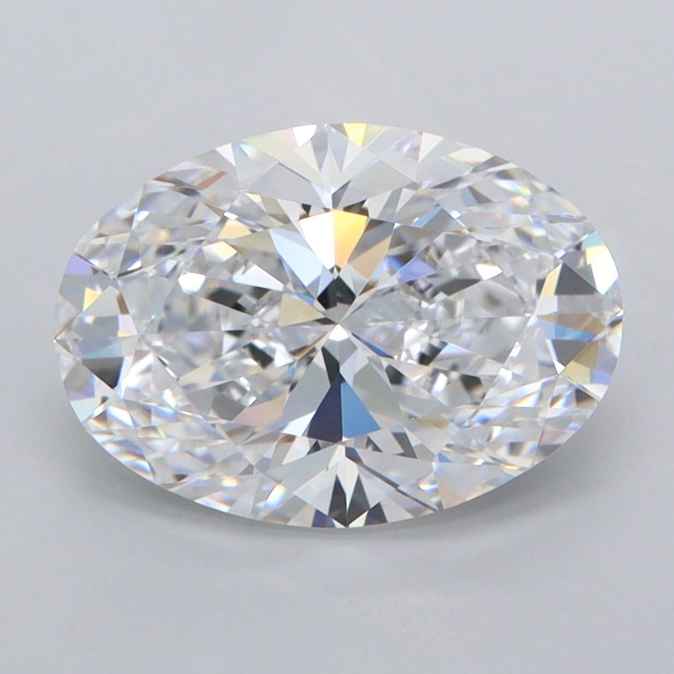 2.63 Carat Oval Lab Diamond