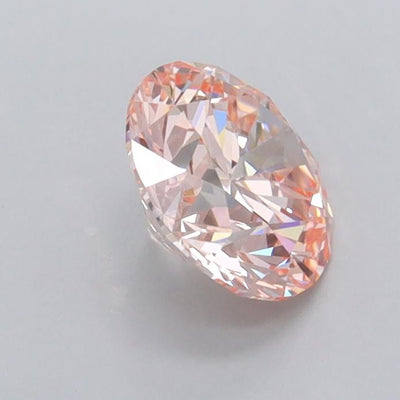 0.96 Carat Round Lab Diamond :: 360 spin frame 01