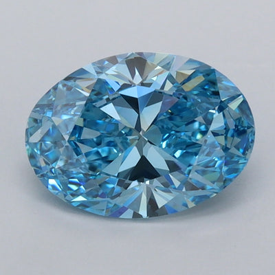 1.51 Carat Oval Lab Diamond