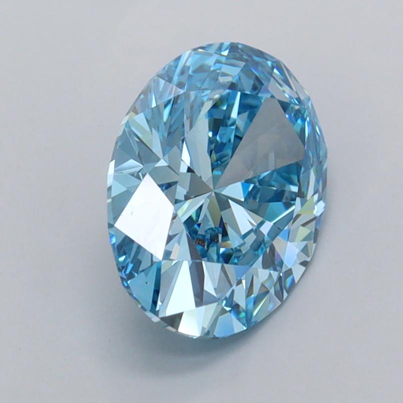 1.51 Carat Oval Lab Diamond :: 360 spin frame 04