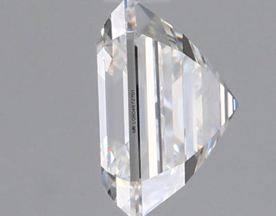 0.95 Carat Asscher Lab Diamond :: 360 spin frame 01