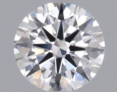 0.69 Carat Round Lab Diamond
