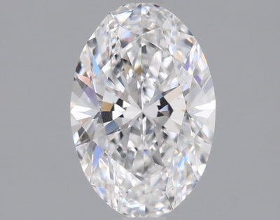 0.99 Carat Oval Lab Diamond