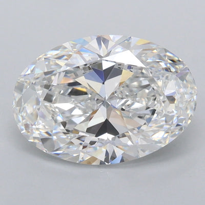 2.06 Carat Oval Lab Diamond
