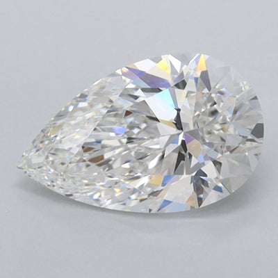 1.22 Carat Pear Lab Diamond