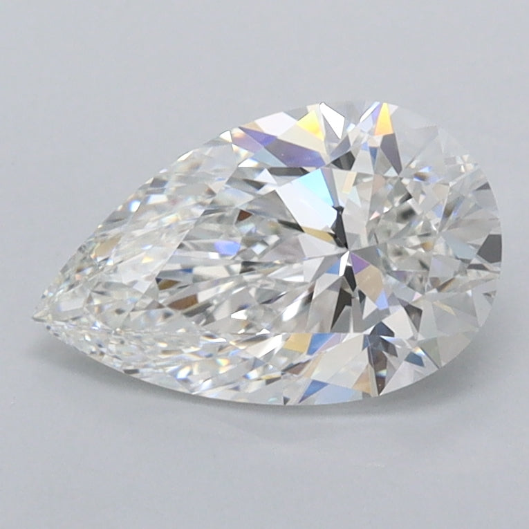 1.22 Carat Pear Lab Diamond