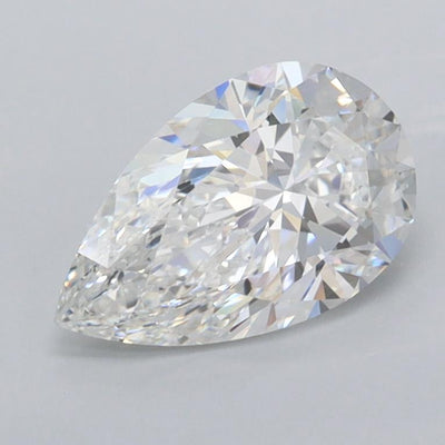 1.22 Carat Pear Lab Diamond :: 360 spin frame 07