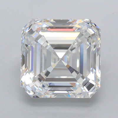 2.52 Carat Asscher Lab Diamond