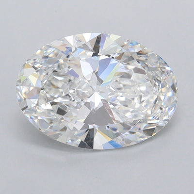 1.21 Carat Oval Lab Diamond