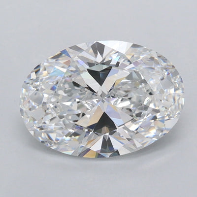 1.53 Carat Oval Lab Diamond