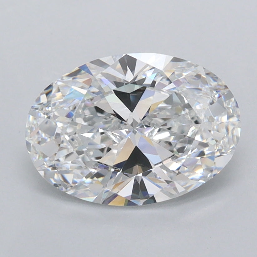 1.53 Carat Oval Lab Diamond