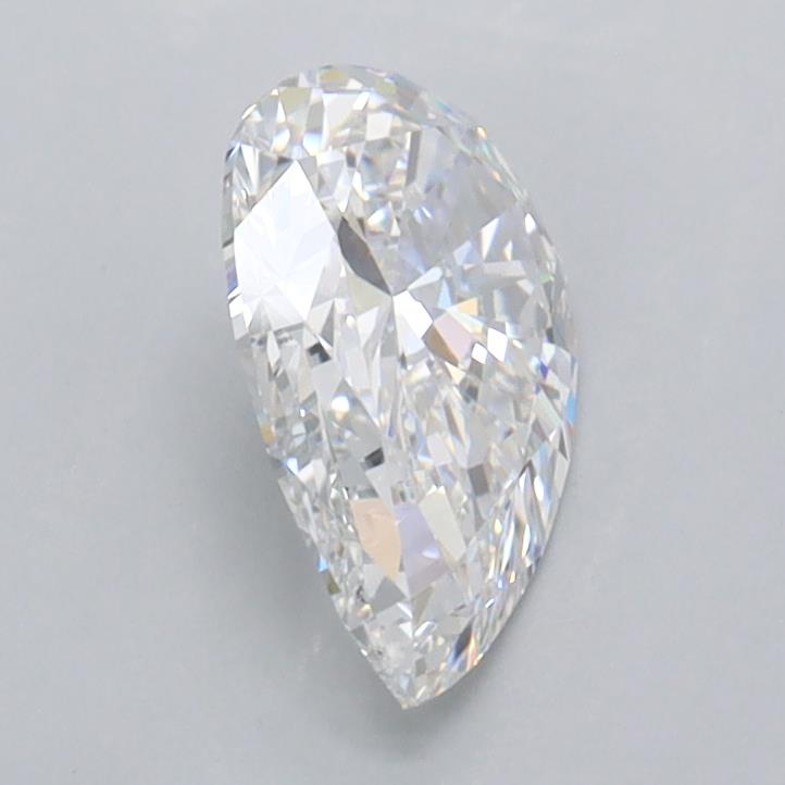 1.01 Carat Pear Lab Diamond :: 360 spin frame 01