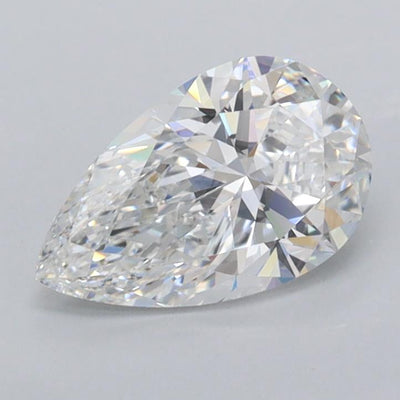 1.01 Carat Pear Lab Diamond :: 360 spin frame 05
