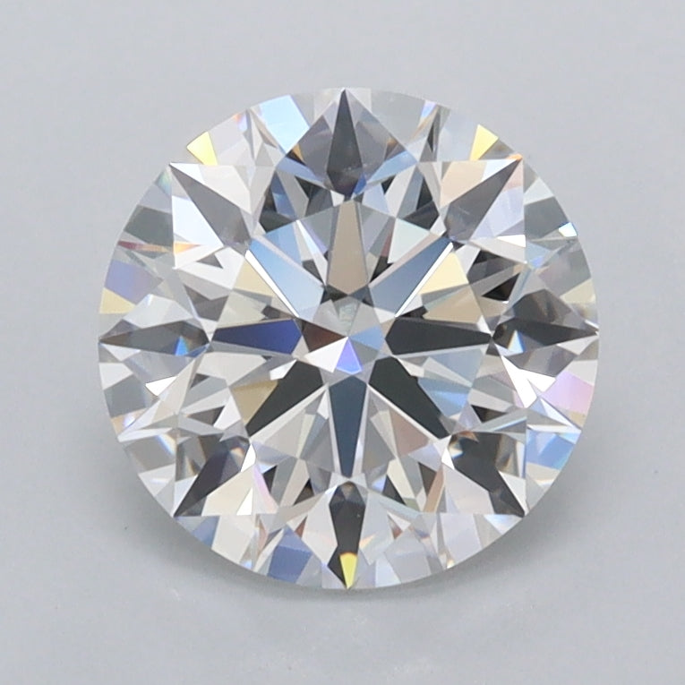 1.67 Carat Round Lab Diamond