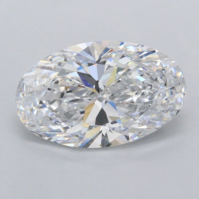 1.57 Carat Oval Lab Diamond