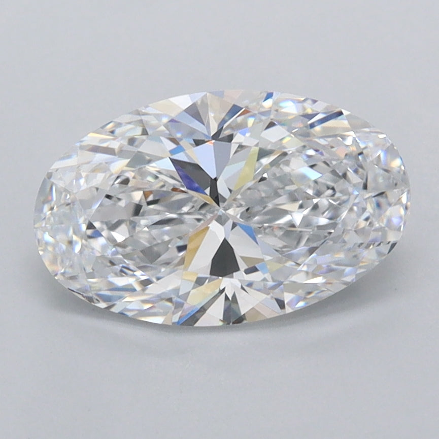1.57 Carat Oval Lab Diamond