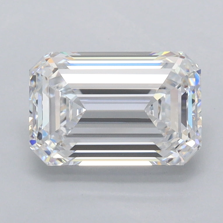 1.55 Carat Emerald Lab Diamond