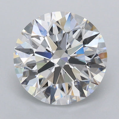 2.01 Carat Round Lab Diamond