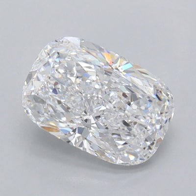 1.00 Carat Elongated Cushion Lab Diamond