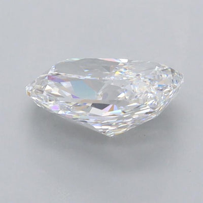 1.00 Carat Elongated Cushion Lab Diamond :: 360 spin frame 02